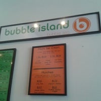 Photo taken at Bubble Island by Ryan V. on 7/11/2012