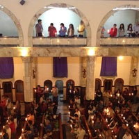Photo taken at Iglesia Del Espiritu Santo by Rosario R. on 4/8/2012