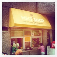 Photo taken at Melt Shop by Jeremy D. on 8/20/2012