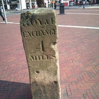 Photo taken at Windrush Square by Tim A. on 6/17/2012