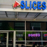 Photo taken at Slices by Stephen B. on 5/10/2012