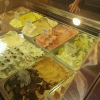 Photo taken at Nonno - il mondo gelato by Karel J. on 8/16/2012
