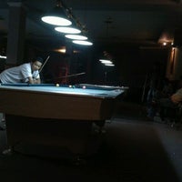 Photo taken at Dinar Billiard by tegar p. on 3/23/2012