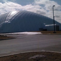 Photo taken at Golf Dome by Matthew B. on 2/28/2012