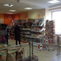 Photo taken at Супермаркет &amp;quot;Свенская Ярмарка&amp;quot; На Литии by Konstantin T. on 3/24/2012