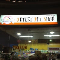 Photo taken at Outlet Pet Shop by Notez N. on 2/19/2012
