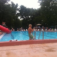 Photo taken at Knights of Columbus Pool by Bryan N. on 8/26/2012