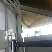 Photo taken at Gate 24 by Yanay G. on 8/21/2012