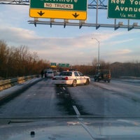 Photo taken at District of Columbia/Maryland border - US-50 crossing by Jeremy W. on 2/12/2012