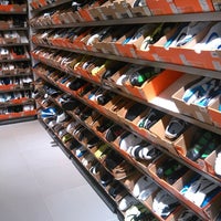 Photo taken at Nike Factory Store by Кирилл З. on 9/2/2012