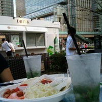 Photo taken at BACARDI Midpark Cafe by Tetsu on 8/15/2012