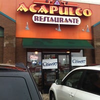 Photo taken at Acapulco Mexican Restaurant by John M. on 5/5/2012