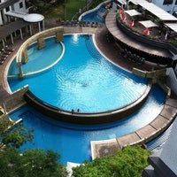 Photo taken at Swimming Pool @ The Linear by Neo Ah Hock on 7/23/2012