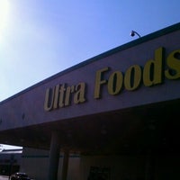 Photo taken at Ultra Foods by Jdubb T. on 6/18/2012