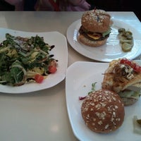 Photo taken at Kraze Burgers by Jaeyoung A. on 3/11/2012