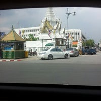 Photo taken at Sakdi Chaisit Gate by หมวย- ร. on 7/10/2012