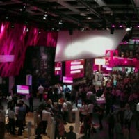 Photo taken at Telekom @IFA 2012 Halle 6.2 by wusel on 9/1/2012