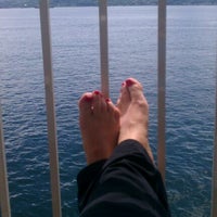 Photo taken at Edgewater Jr. Suite Balcony by Allison S. on 6/2/2012