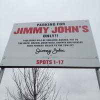 Photo taken at Jimmy John&amp;#39;s by Zach K. on 2/15/2012