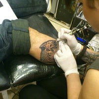 Photo taken at Endless Tattoo by Taner S. on 6/5/2012