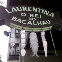 Photo taken at Laurentina, O Rei do Bacalhau by Marco P. on 3/7/2012