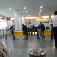Photo taken at Bank Mandiri by Arga W. on 4/26/2012