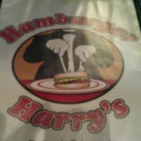 Photo taken at Hamburger Harry&amp;#39;s by Truman B. on 4/7/2012