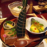 Photo taken at Restaurant Mitsunobu by Elaine on 5/6/2012