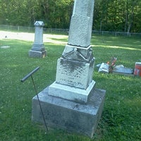 Photo taken at Southport Cemetery, Southport, IN by Serra Z. on 5/18/2012