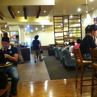 Photo taken at STARBUCKS COFFEE by Isaac Y. on 9/3/2012
