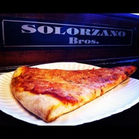 Photo taken at Solorzano Bros. Pizza by Carlos S. on 8/29/2012