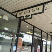 Photo taken at Life Uniform by Ron F. on 6/30/2012
