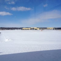 Photo taken at Aeroport Roland-Désourdy Airport (CZBM) by Rene D. on 2/12/2012