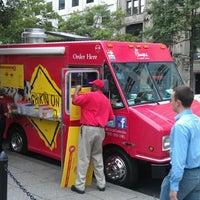 Photo taken at Chick-Fil-A Mobile Food Truck by Scott on 7/9/2012