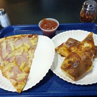 Photo taken at Tony&amp;#39;s Pizza by Ramon C. on 5/5/2012