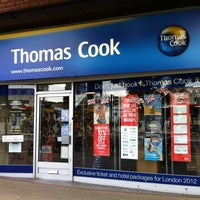 Photo taken at Thomas Cook Travel Store by Will B. on 5/17/2012