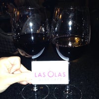 Foto diambil di Las Olas Wine Cafe oleh Brandon S. pada 3/31/2012