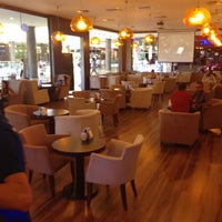 Photo taken at Lavazza Cafe by Barış R. on 8/18/2012