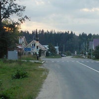 Photo taken at Молзино конечная by Andrey Y. on 8/25/2012