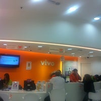 Photo taken at Vivo by Luiz Eduardo N. on 6/18/2012