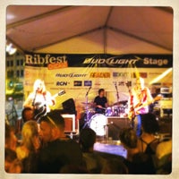 Photo taken at Ribfest Chicago by Valerie H. on 6/11/2012