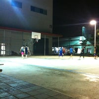 Photo taken at Basketball court@TNI by Jk&amp;#39;Collection C. on 8/27/2012