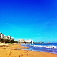 Isla Verde Beach In Photo Taken At Isla Verde Beach By Raul C On 9 3 2017