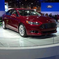Photo taken at Ford At Mccormick place by Charles D. on 2/18/2012