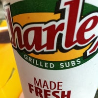 Photo taken at Charleys Philly Steaks by Aniel on 8/25/2012