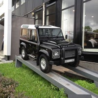 Photo taken at Land Rover Musa Motors by Alexey B. on 6/14/2012