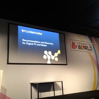 Photo taken at IBC Hall 14 - Connected World by Andrea C. on 9/7/2012