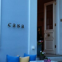 9/13/2012 tarihinde Athena F.ziyaretçi tarafından Casa Restaurant &amp;amp; Cocktail Bar'de çekilen fotoğraf