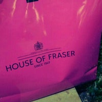 Photo taken at House of Fraser by Julia K. on 8/9/2012