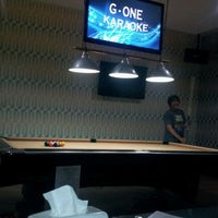 Photo taken at Marina billiard &amp;amp; cafe by Adit D. on 3/31/2012